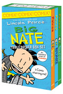 Book cover of BIG NATE 3-BOOK COMIX BOX SET