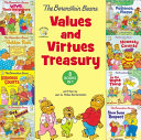 Book cover of BERENSTAIN BEARS VALUES & VIRTUES TREASU