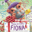 Book cover of HAPPY BIRTHDAY FIONA
