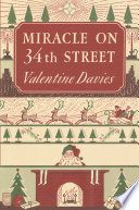 Book cover of MIRACLE ON 34TH STREET