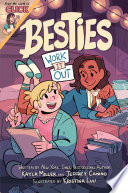 Book cover of BESTIES 01 WORK IT OUT