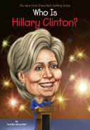 Book cover of WHO IS HILLARY CLINTON