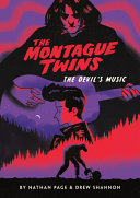 Book cover of MONTAGUE TWINS 02 DEVIL'S MUSIC