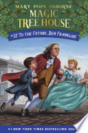 Book cover of MAGIC TREE HOUSE 32 TO THE FUTURE BEN FR