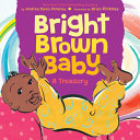 Book cover of BRIGHT BROWN BABY