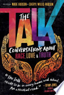 Book cover of TALK - CONVERSATIONS ABOUT RACE LOVE AN