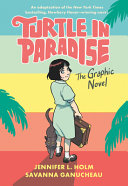 Book cover of TURTLE IN PARADISE GN