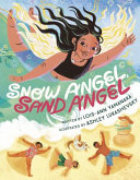 Book cover of SNOW ANGEL SAND ANGEL