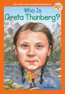 Book cover of WHO IS GRETA THUNBERG
