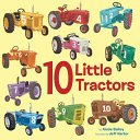 Book cover of 10 LITTLE TRACTORS