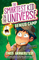 Book cover of SMARTEST KID IN THE UNIVERSE 02 - GENIUS
