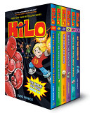 Book cover of HILO BOX SET 1-6