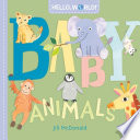 Book cover of HELLO WORLD BABY ANIMALS