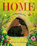 Book cover of HOME - A PEEK-THROUGH PICTURE BOOK