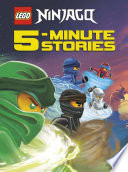 Book cover of LEGO NINJAGO 5-MINUTE STORIES