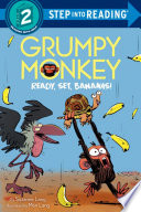 Book cover of GRUMPY MONKEY READY SET BANANAS