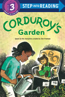 Book cover of CORDUROY'S GARDEN
