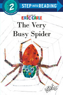 Book cover of VERY BUSY SPIDER