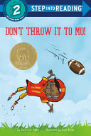 Book cover of DON'T THROW IT TO MO