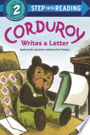Book cover of CORDUROY WRITES A LETTER