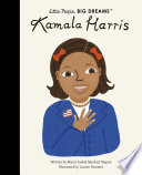 Book cover of KAMALA HARRIS