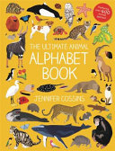 Book cover of ULTIMATE ANIMAL ALPHABET BOOK