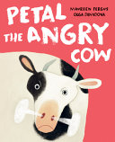 Book cover of PETAL THE ANGRY COW
