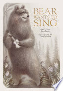 Book cover of BEAR WANTS TO SING