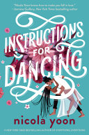 Book cover of INSTRUCTIONS FOR DANCING