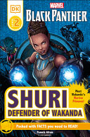 Book cover of SHURI DEFENDER OF WAKANDA