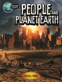 Book cover of PLANET EARTH - PEOPLE & PLANET EARTH