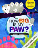 Book cover of HOW BIG IS YOUR PAW