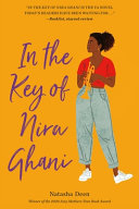 Book cover of IN THE KEY OF NIRA GHANI
