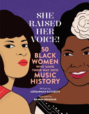 Book cover of SHE RAISED HER VOICE