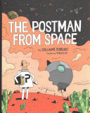 Book cover of POSTMAN FROM SPACE