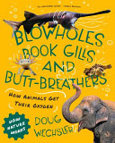 Book cover of BLOWHOLES BOOK GILLS & BUTT BREATHERS