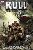 Book cover of KULL THE DESTROYER OMNIBUS