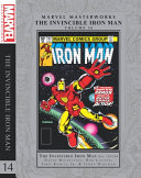 Book cover of MARVEL MASTERWORKS - THE INVINCIBLE IRON
