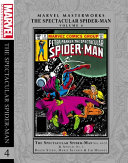 Book cover of MARVEL MASTERWORKS THE SPECTACULAR SPIDE