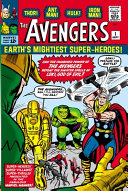 Book cover of AVENGERS 01