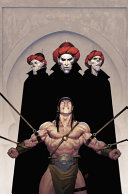 Book cover of CONAN THE PEOPLE OF THE BLACK CIRCLE