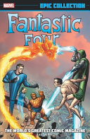 Book cover of FANTASTIC 4 EPIC COLLECTION