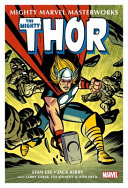 Book cover of MIGHTY THOR 01 VENGEANCE OF LOKI
