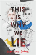 Book cover of THIS IS WHY WE LIE