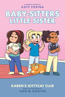 Book cover of BABY-SITTERS LITTLE SISTER GN 04 KAREN'S