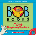 Book cover of MORE BEGINNING READERS BOX SET
