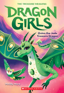 Book cover of DRAGON GIRLS 06 QUINN THE PEARL TREASURE