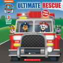 Book cover of PAW PATROL - ULTIMATE RESCUE