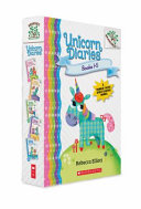 Book cover of UNICORN DIARIES BOXED SET VOL 1-5