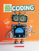 Book cover of REAL WORLD MATH - CODING